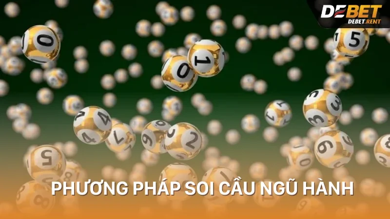 phương pháp soi cầu ngũ hành
