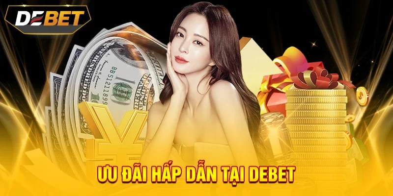 Khuyến mãi DEBET tặng 200% cho lần nạp đầu tiên